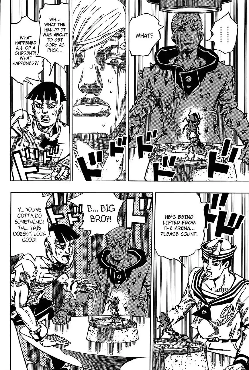 Jojos Bizarre Adventure Part 8 Jojolion Chapter 35 22